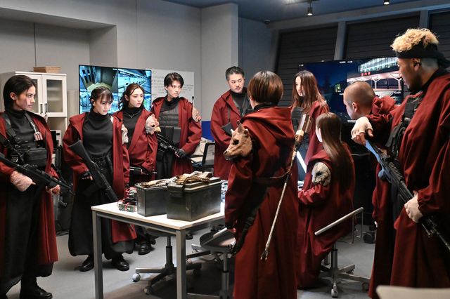 「新空港占拠」新たな獣メンバー出現！第6話場面写真（ネタバレあり）：フォトギャラリー