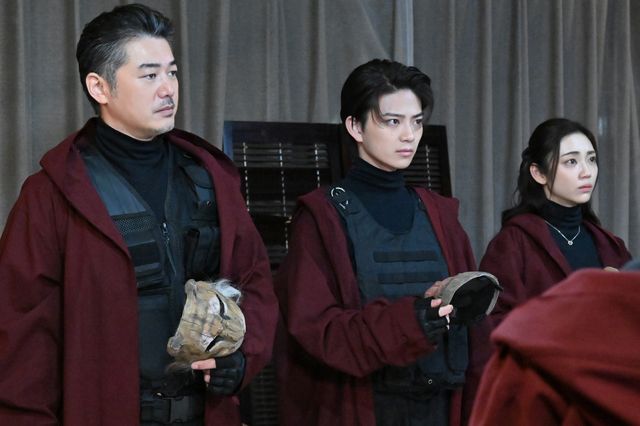 「新空港占拠」新たな獣メンバー出現！第6話場面写真（ネタバレあり）（3枚目）