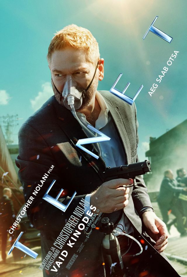 クリストファー・ノーラン『TENET テネット』新ビジュアル全12種（3枚目）