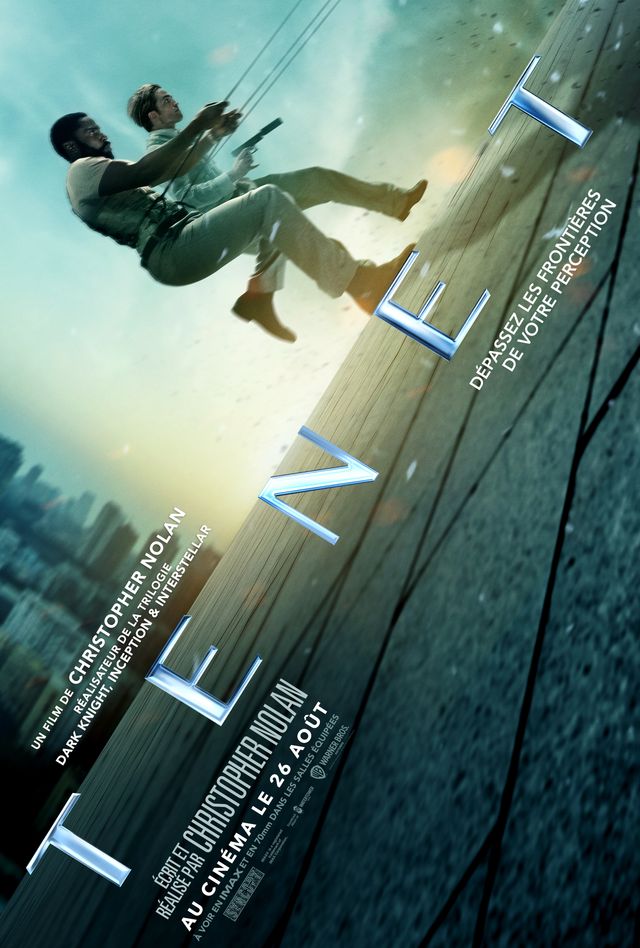 クリストファー・ノーラン『TENET テネット』新ビジュアル全12種（4枚目）