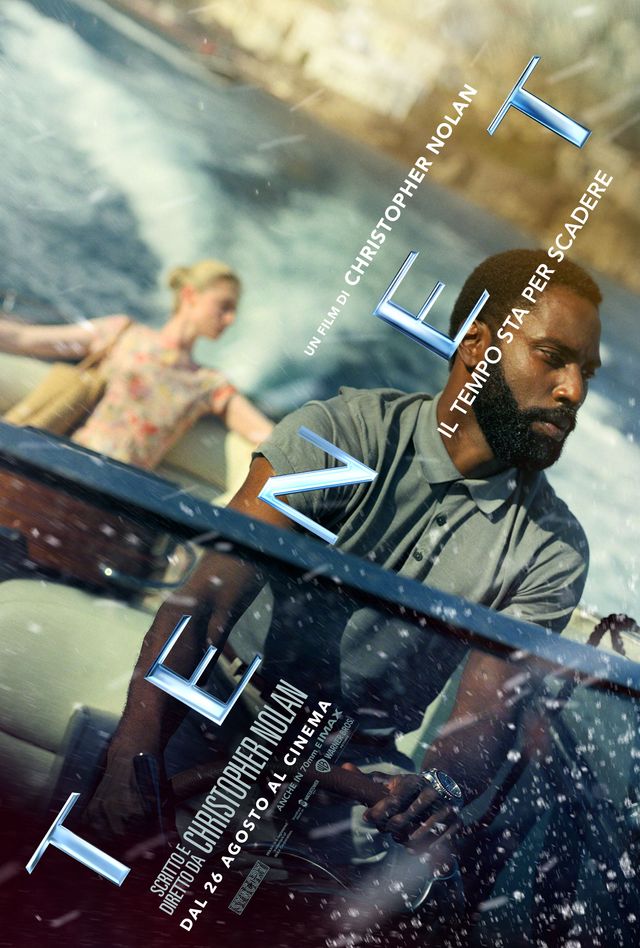 クリストファー・ノーラン『TENET テネット』新ビジュアル全12種（6枚目）