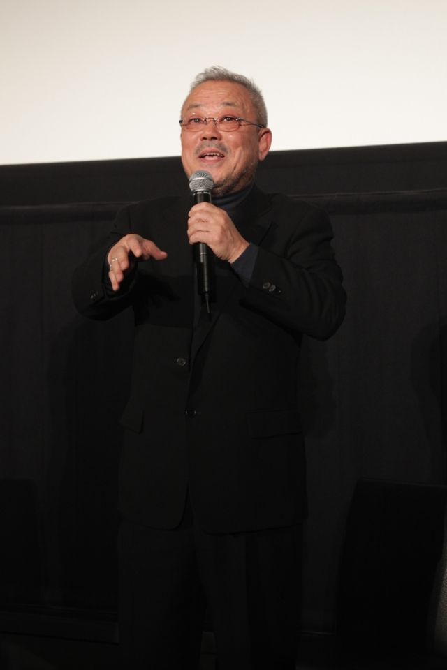 映画『黄金を抱いて翔べ』舞台あいさつ写真ギャラリー：フォトギャラリー