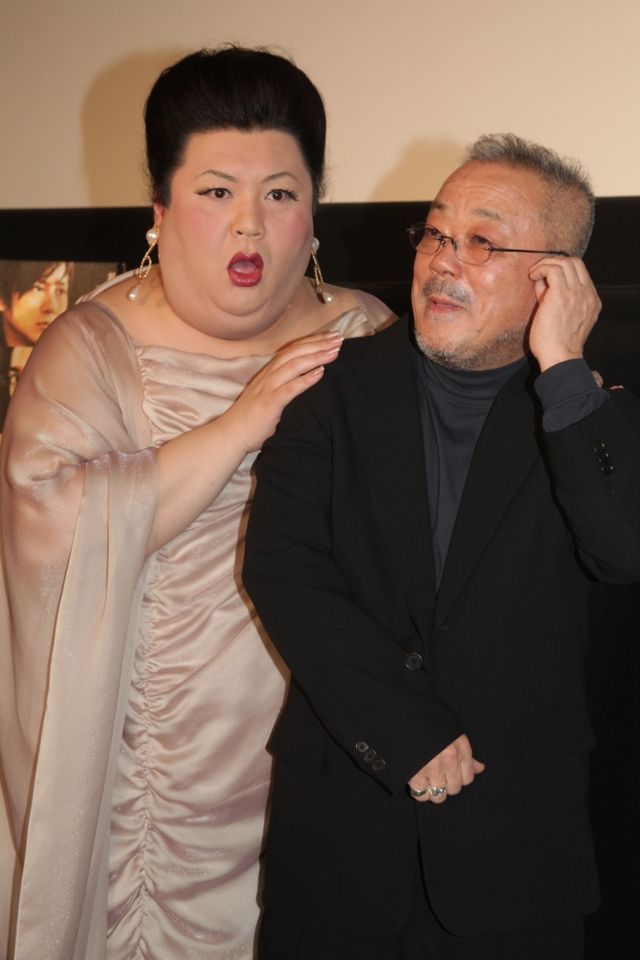 映画『黄金を抱いて翔べ』舞台あいさつ写真ギャラリー（9枚目）