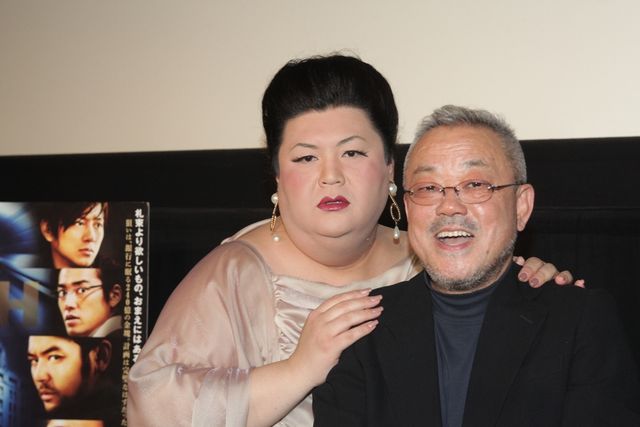 映画『黄金を抱いて翔べ』舞台あいさつ写真ギャラリー（10枚目）