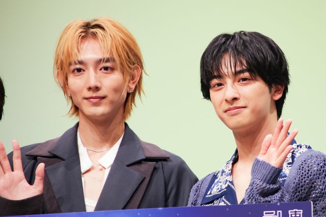 美の渋滞！駒木根葵汰・新原泰佑・宇佐卓真・南雲奨馬・夏生大湖「25時、赤坂で」シーズン2会見にズラリ（2枚目）