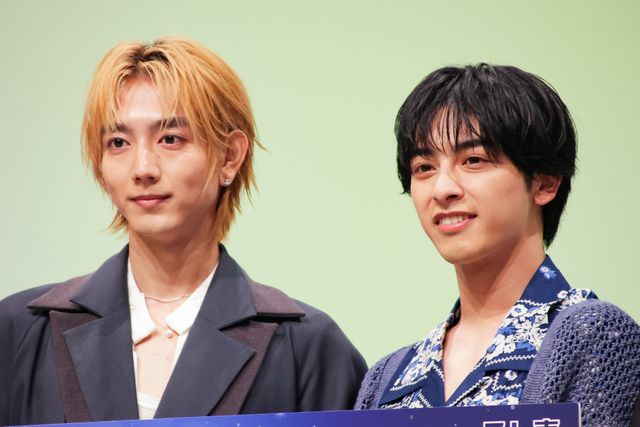 美の渋滞！駒木根葵汰・新原泰佑・宇佐卓真・南雲奨馬・夏生大湖「25時、赤坂で」シーズン2会見にズラリ（3枚目）