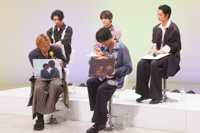 美の渋滞！駒木根葵汰・新原泰佑・宇佐卓真・南雲奨馬・夏生大湖「25時、赤坂で」シーズン2会見にズラリ（18枚目）