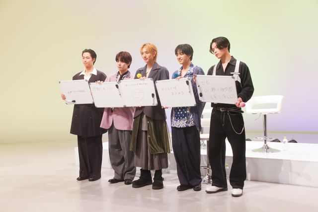 美の渋滞！駒木根葵汰・新原泰佑・宇佐卓真・南雲奨馬・夏生大湖「25時、赤坂で」シーズン2会見にズラリ（26枚目）