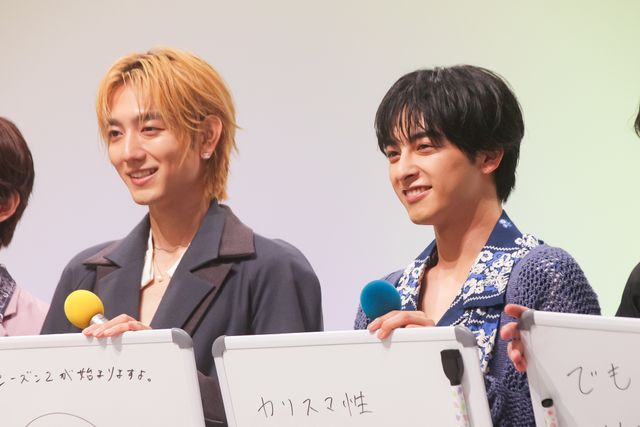 美の渋滞！駒木根葵汰・新原泰佑・宇佐卓真・南雲奨馬・夏生大湖「25時、赤坂で」シーズン2会見にズラリ（27枚目）