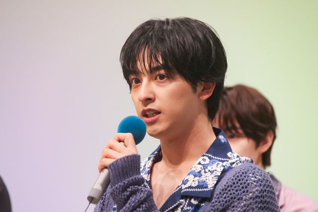 美の渋滞！駒木根葵汰・新原泰佑・宇佐卓真・南雲奨馬・夏生大湖「25時、赤坂で」シーズン2会見にズラリ（30枚目）