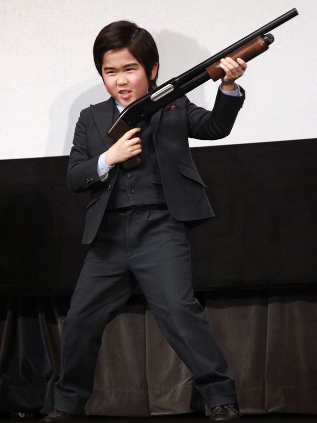 映画『コドモ警察』ゆうばり映画祭写真ギャラリー（5枚目）