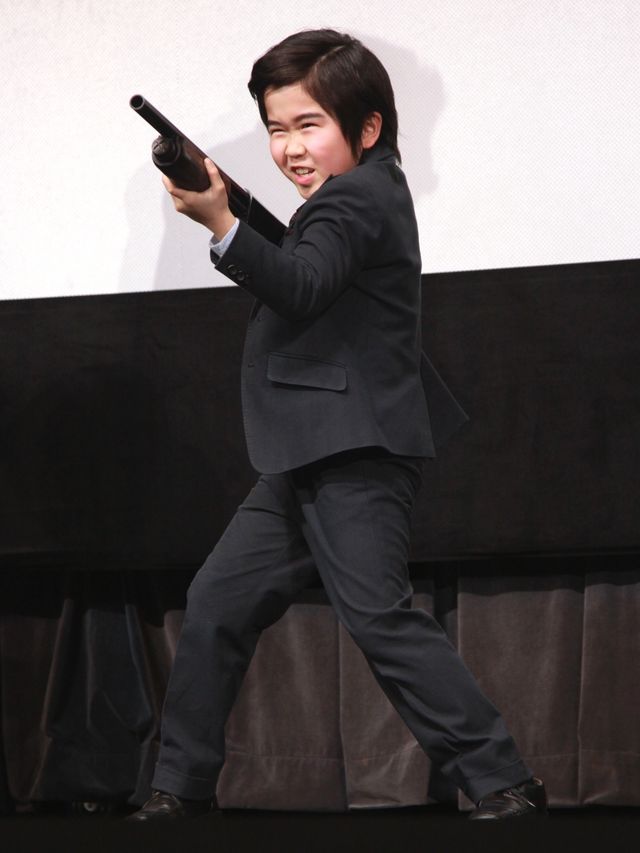映画『コドモ警察』ゆうばり映画祭写真ギャラリー（6枚目）