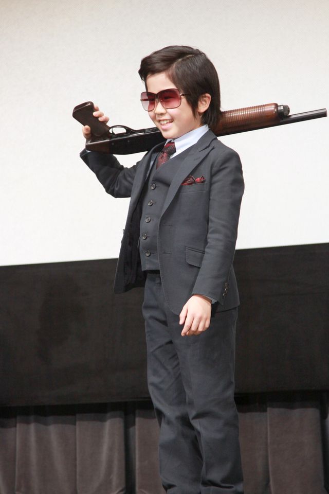 映画『コドモ警察』ゆうばり映画祭写真ギャラリー（7枚目）