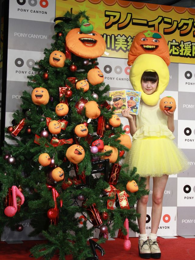 レモンのかぶり物！市川美織フォトギャラリー（7枚目）