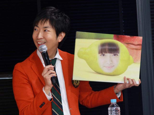 レモンのかぶり物！市川美織フォトギャラリー（11枚目）