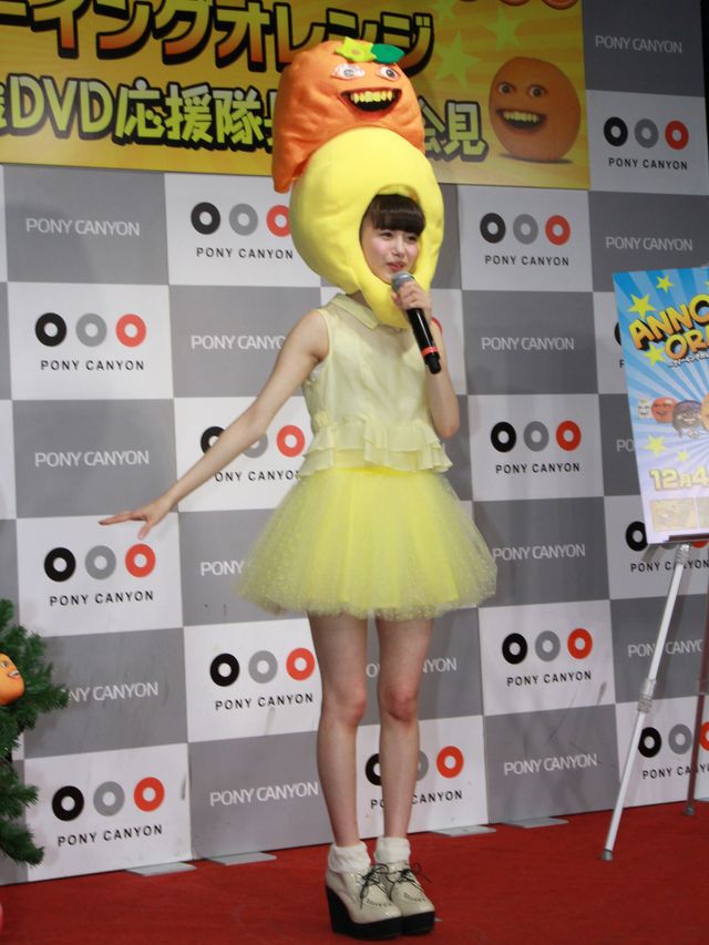 レモンのかぶり物！市川美織フォトギャラリー（13枚目）