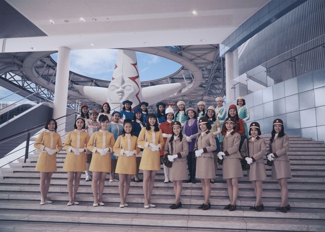 橋本環奈、大阪万博コンパニオンに！ドラマプレミアム「万博の太陽」場面写真（2枚目）