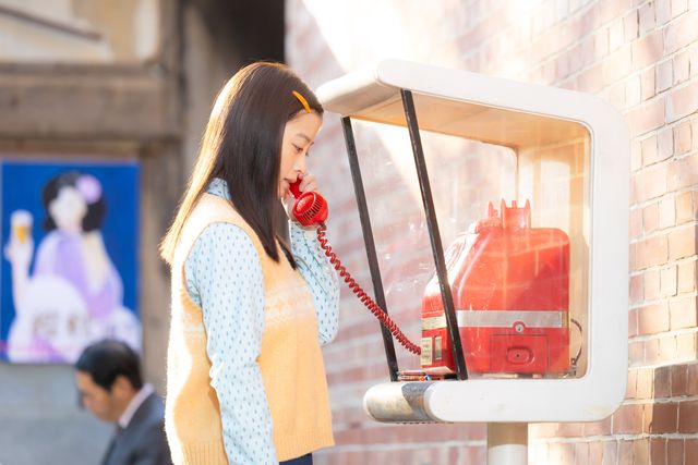 橋本環奈、大阪万博コンパニオンに！ドラマプレミアム「万博の太陽」場面写真（10枚目）