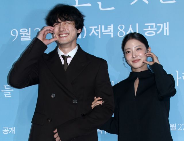 坂口健太郎＆イ・セヨン「愛のあとにくるもの」制作発表会の様子：フォトギャラリー