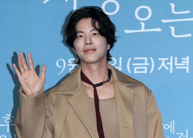 坂口健太郎＆イ・セヨン「愛のあとにくるもの」制作発表会の様子（5枚目）