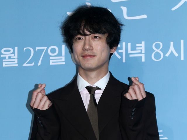 坂口健太郎＆イ・セヨン「愛のあとにくるもの」制作発表会の様子（7枚目）