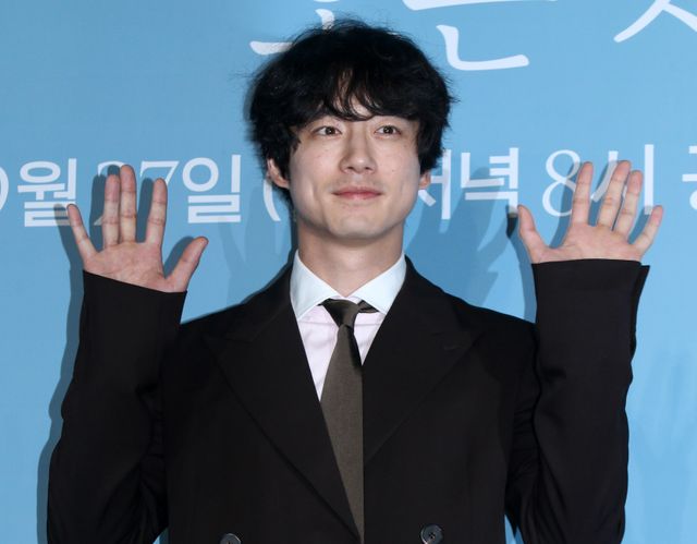 坂口健太郎＆イ・セヨン「愛のあとにくるもの」制作発表会の様子（8枚目）