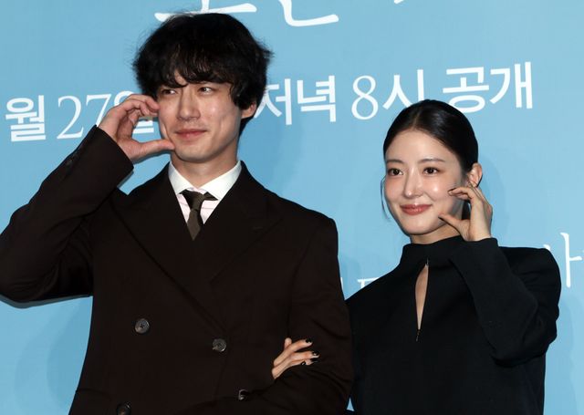 坂口健太郎＆イ・セヨン「愛のあとにくるもの」制作発表会の様子（12枚目）