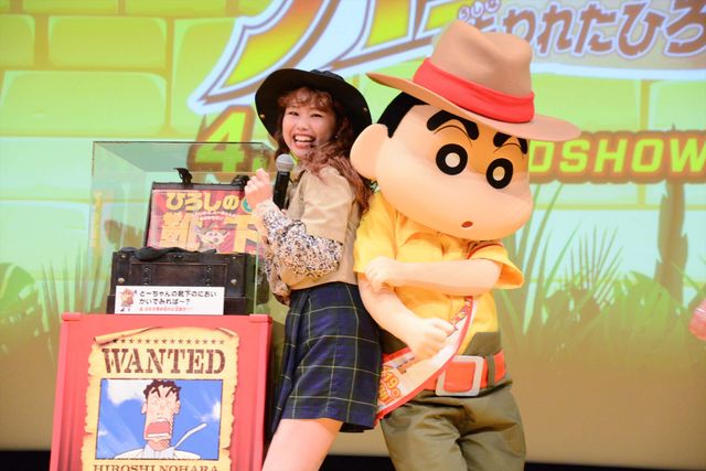 映画『クレヨンしんちゃん』ゲスト声優が集合！：フォトギャラリー