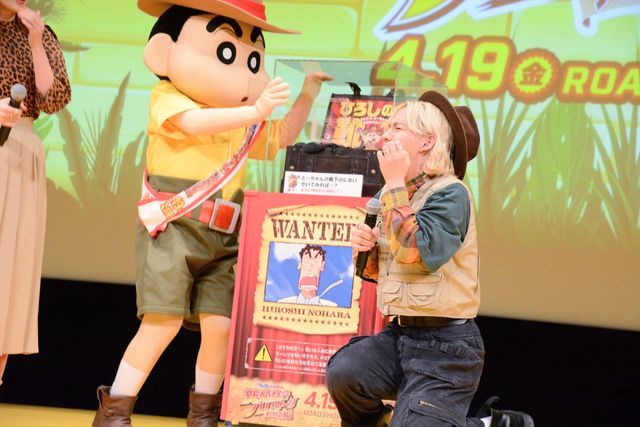 映画『クレヨンしんちゃん』ゲスト声優が集合！（2枚目）