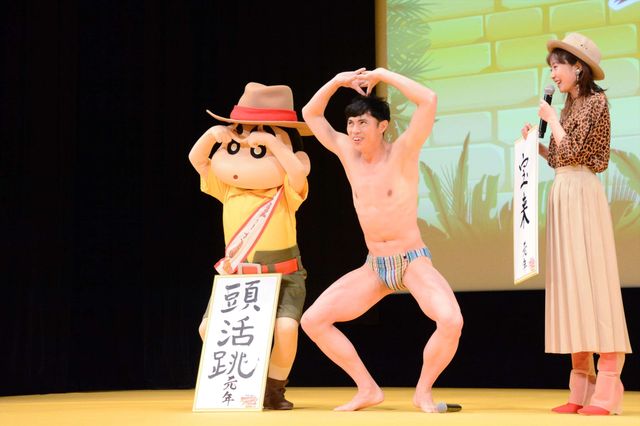 映画『クレヨンしんちゃん』ゲスト声優が集合！（3枚目）