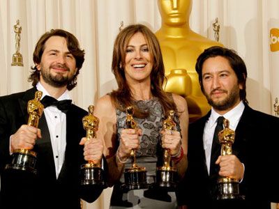 今年のアカデミー賞は視聴率大幅アップ！-作品賞を含む6冠を果たした『ハート・ロッカー』のキャスリン・ビグロー監督