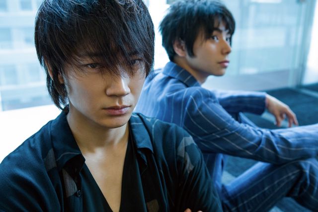 綾野剛＆村上虹郎『武曲 MUKOKU』インタビューカット集（2枚目）
