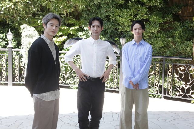 駒木根葵汰×塩野瑛久×越山敬達「天狗の台所 Season3」記者発表会見の様子（2枚目）
