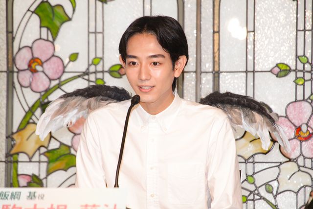 駒木根葵汰×塩野瑛久×越山敬達「天狗の台所 Season3」記者発表会見の様子（3枚目）