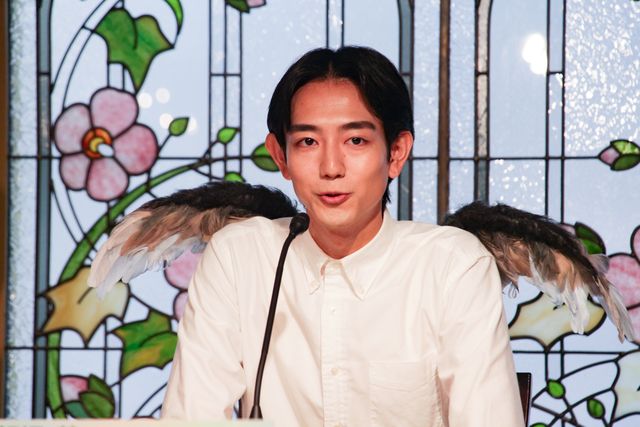 駒木根葵汰×塩野瑛久×越山敬達「天狗の台所 Season3」記者発表会見の様子（6枚目）