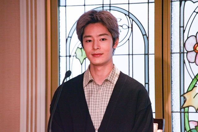 駒木根葵汰×塩野瑛久×越山敬達「天狗の台所 Season3」記者発表会見の様子（7枚目）