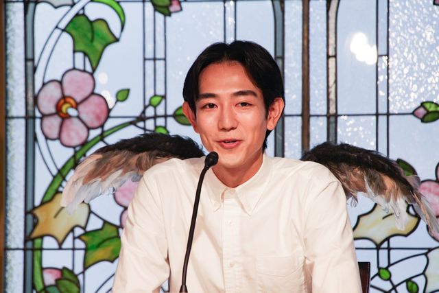 駒木根葵汰×塩野瑛久×越山敬達「天狗の台所 Season3」記者発表会見の様子（8枚目）