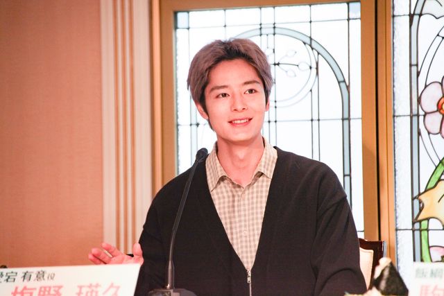 駒木根葵汰×塩野瑛久×越山敬達「天狗の台所 Season3」記者発表会見の様子（9枚目）