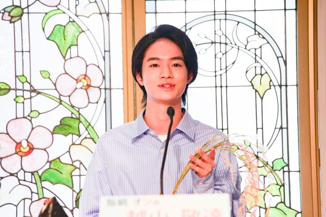 駒木根葵汰×塩野瑛久×越山敬達「天狗の台所 Season3」記者発表会見の様子（10枚目）