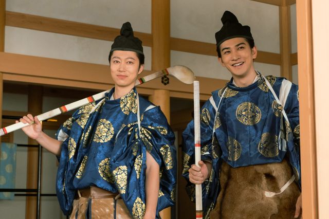 まぶしい！「光る君へ」道長、公任、斉信の打毬シーン（4枚目）