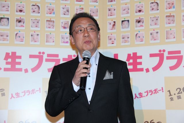 映画『人生、ブラボー!』トークイベント写真ギャラリー：フォトギャラリー