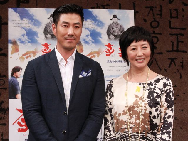 映画『李藝 最初の朝鮮通信使』完成報告試写会フォトギャラリー（2枚目）