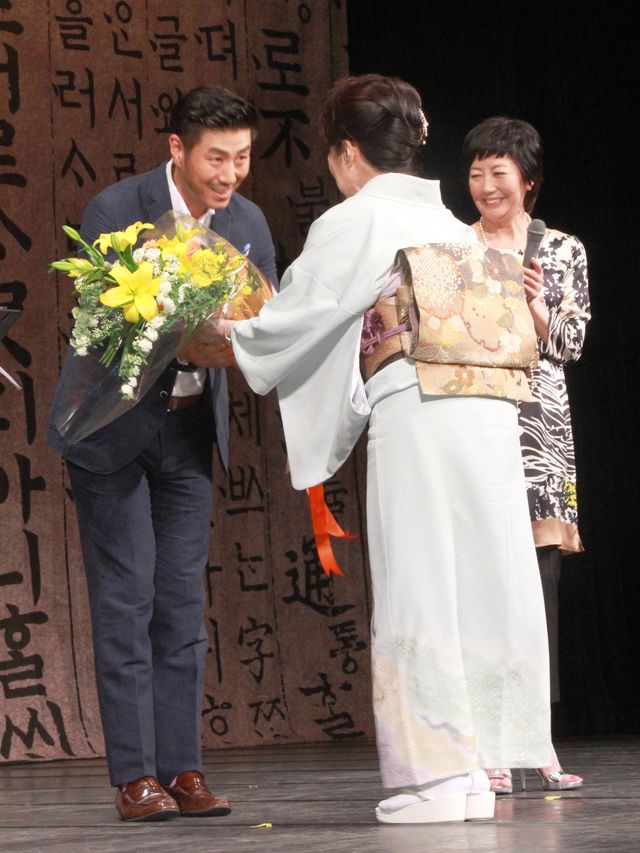 映画『李藝 最初の朝鮮通信使』完成報告試写会フォトギャラリー（4枚目）