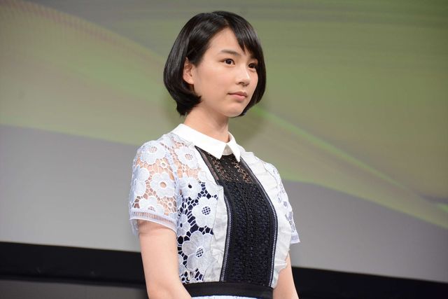 のん、スケスケワンピで登場！「スターチャンネル映画予告編大賞」授賞式ギャラリー（2枚目）