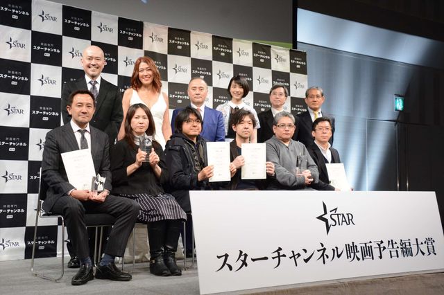 のん、スケスケワンピで登場！「スターチャンネル映画予告編大賞」授賞式ギャラリー（16枚目）
