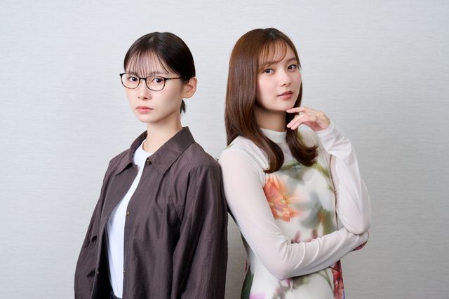W主演の朝日奈央と新川優愛