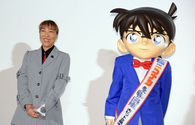 可憐な美しさが輝く山下美月！山田孝之と共に『名探偵コナン 隻眼の残像』公開記念舞台あいさつに登場（4枚目）