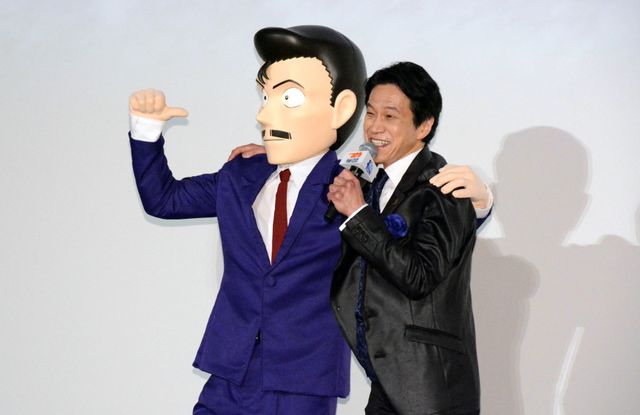 可憐な美しさが輝く山下美月！山田孝之と共に『名探偵コナン 隻眼の残像』公開記念舞台あいさつに登場（6枚目）