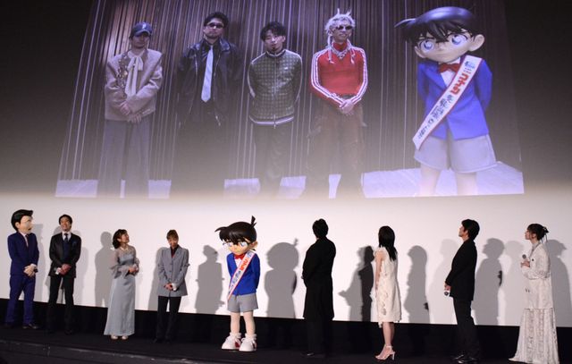 可憐な美しさが輝く山下美月！山田孝之と共に『名探偵コナン 隻眼の残像』公開記念舞台あいさつに登場（16枚目）