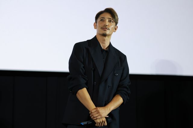 ドラマ「ゴールデンカムイ」北海道試写に登壇した玉木宏